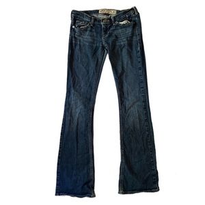 Vintage y2k bootcut low rise jeans